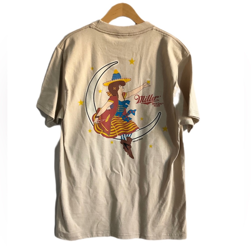 Miller High Life Beer T-Shirt, S